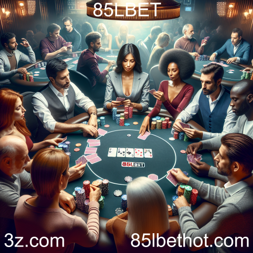 Atrações do Pôquer no 85LBET: Jogo, Estratégia e Competição